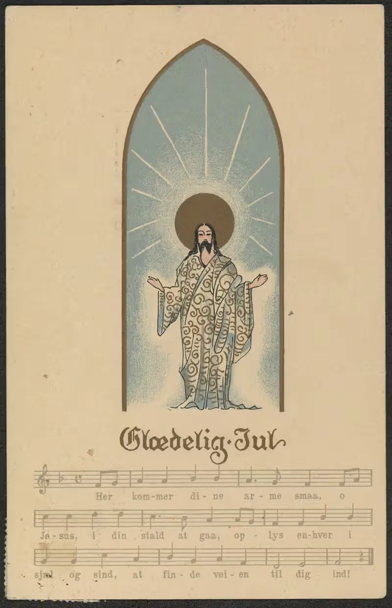Gledelig Jul — Anonymous