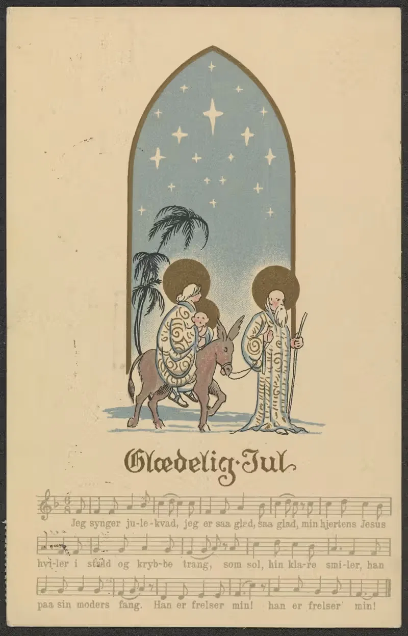 Gledelig Jul — Anonymous