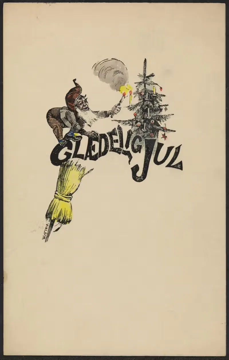Gledelig Jul — Anonymous
