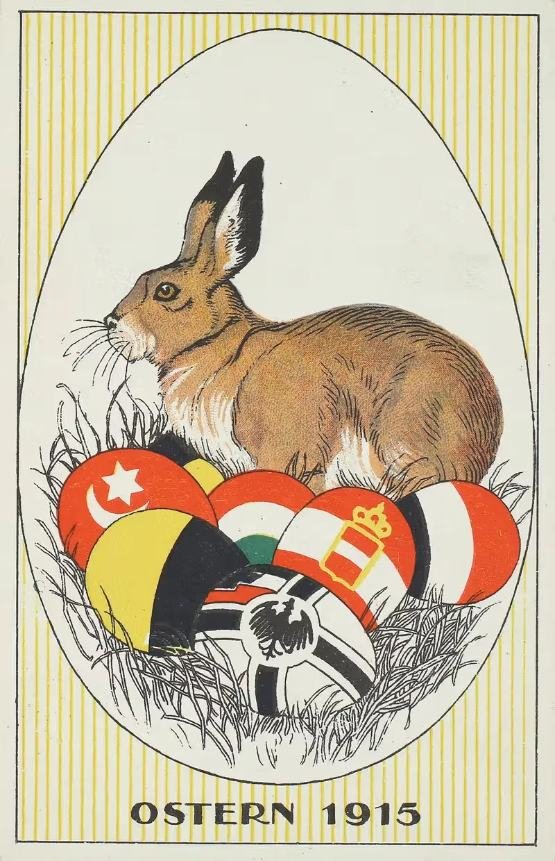 Ostern 1915 by Anonymous, 1915 — digital art print download