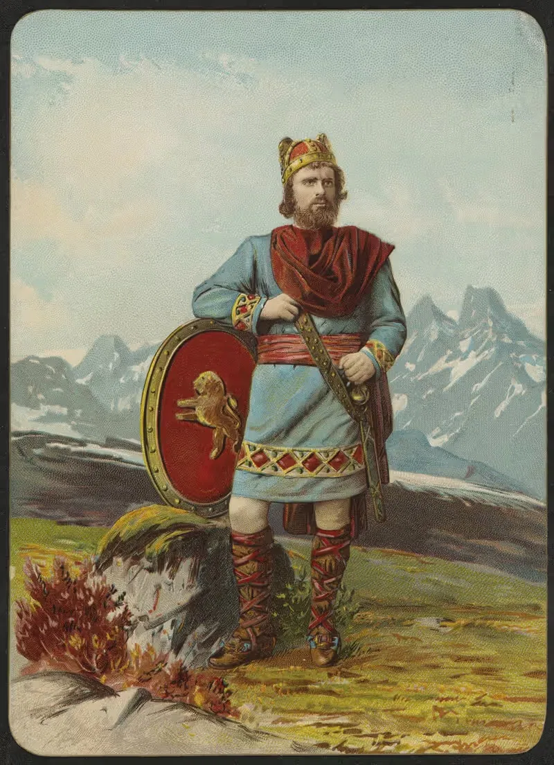 Viking motif by Anonymous — digital art print download