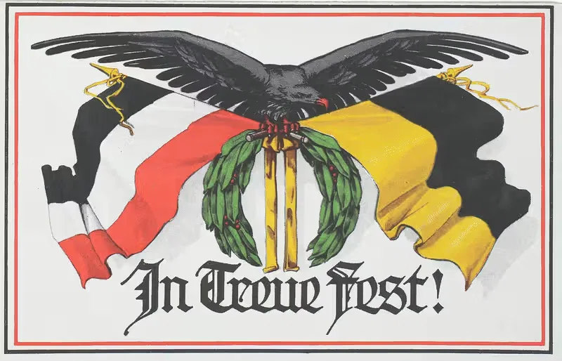 Herz und Hand dem Vaterland! — Carl Garte Leipzig