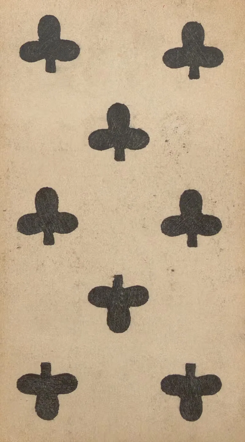 Eight of Clubs — Carl Holdhaus