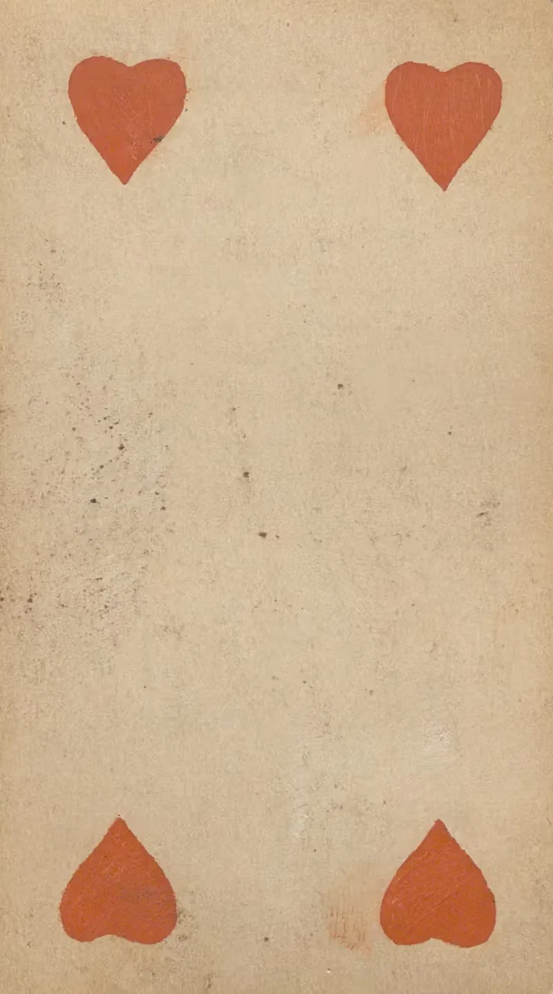Четыре сердца by Карл Хольдхаус, 1850 — digital art print download