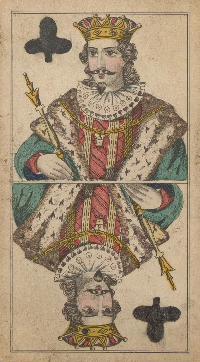 King of Clubs — Carl Holdhaus