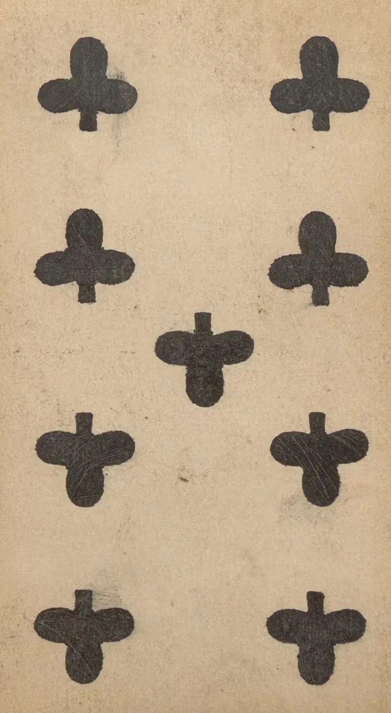 Nine of Clubs — Carl Holdhaus