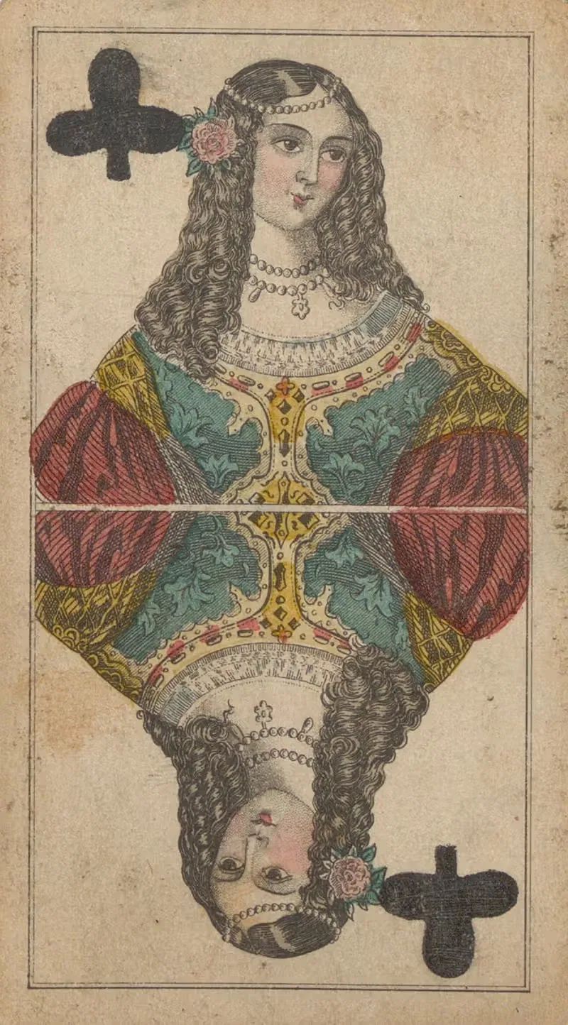 Queen of Clubs — Carl Holdhaus