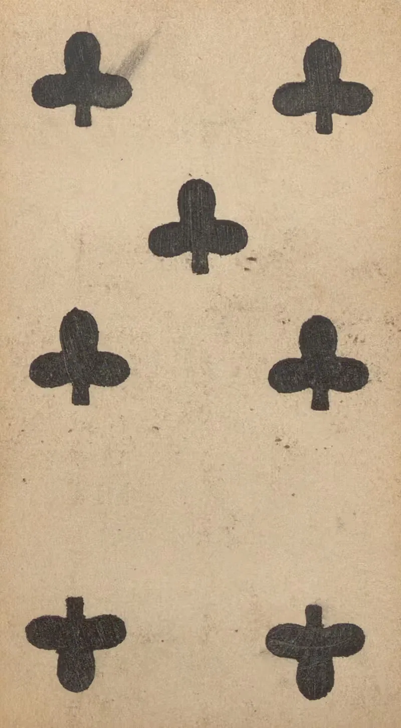 Seven of Clubs — Carl Holdhaus