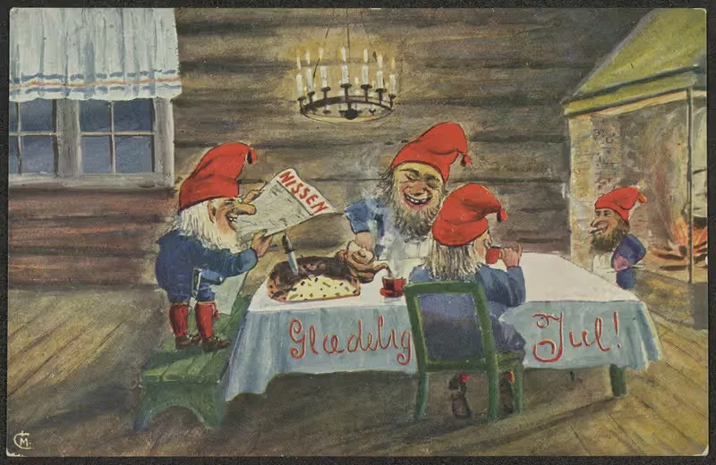 Счастливого Рождества — Кристиан Магнус Мое