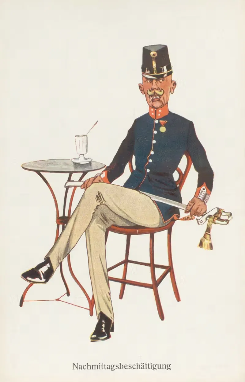 Полуденные занятия by Фриц Шёнпфлуг, 1908-1909 — digital art print download