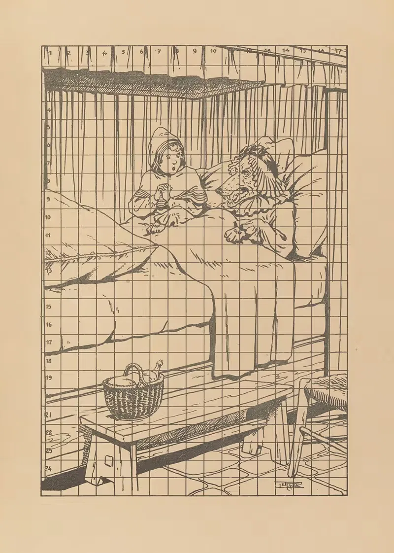 Для раскрашивания, пл. 09 by Гастон Марошо, 1936 — digital art print download