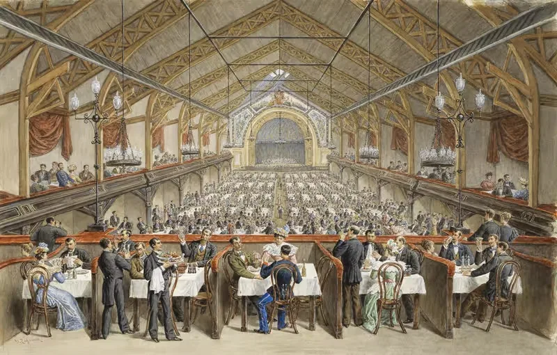 Katharinenhalle im Dreher-Park — Gustav Zafaurek
