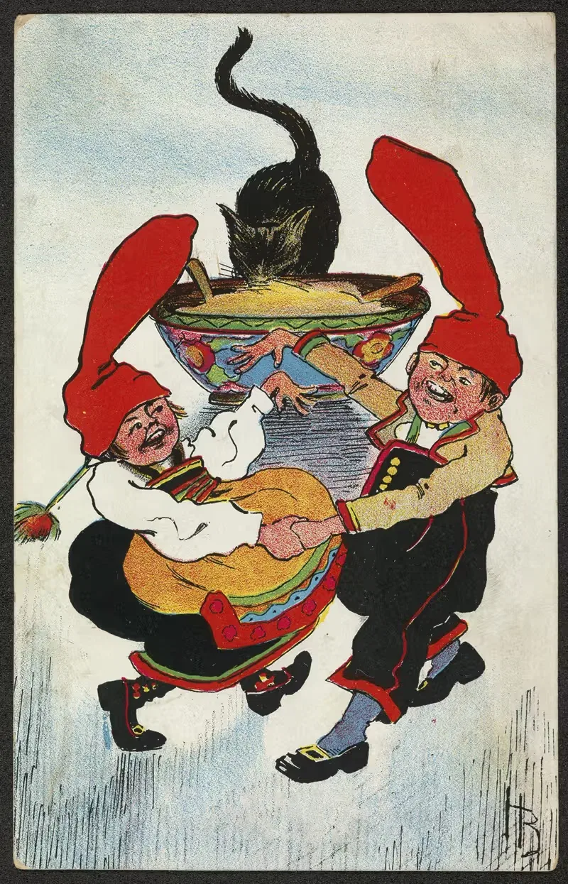 Рождественская открытка by Хенрик Бакер — digital art print download