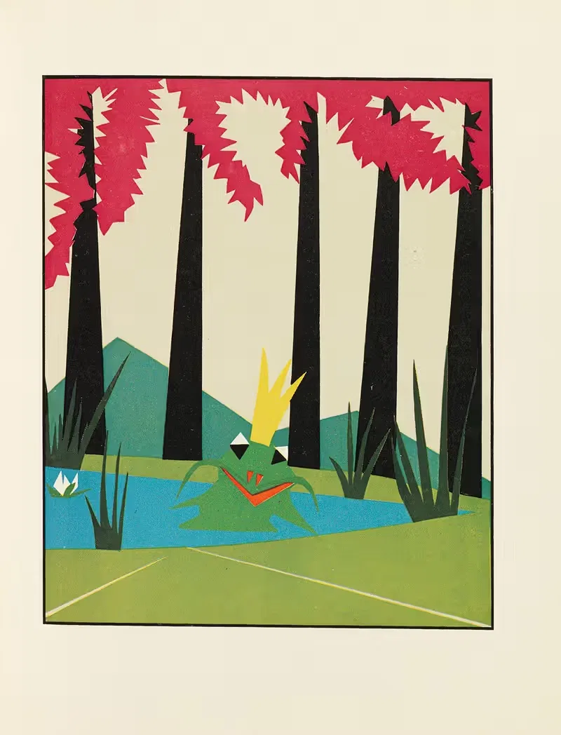 Видифондельвальд by Хильде Крюгер, 1924 — digital art print download