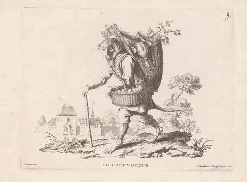 Поставщик by Жан Батист Гюлар, 1733-1792 — digital art print download