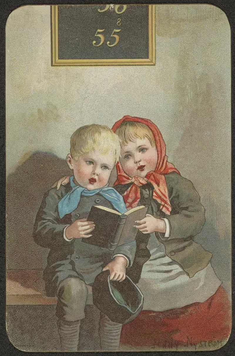 Мотив ребенка by Дженни Нюстрём — digital art print download