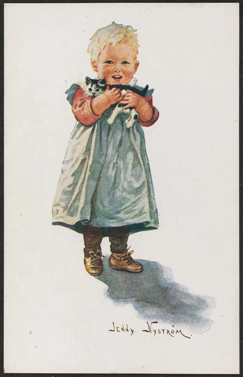 Мотив ребенка by Дженни Нюстрём — digital art print download