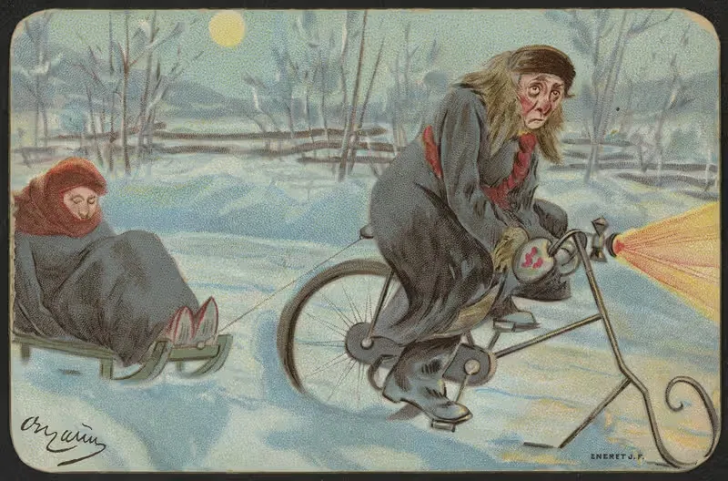 Юмористический мотив by Оскар Лэрюм — digital art print download