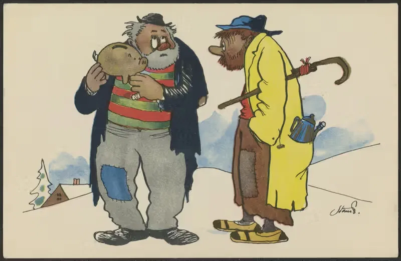 С Новым годом! by Роберт Шторм Петерсен — digital art print download