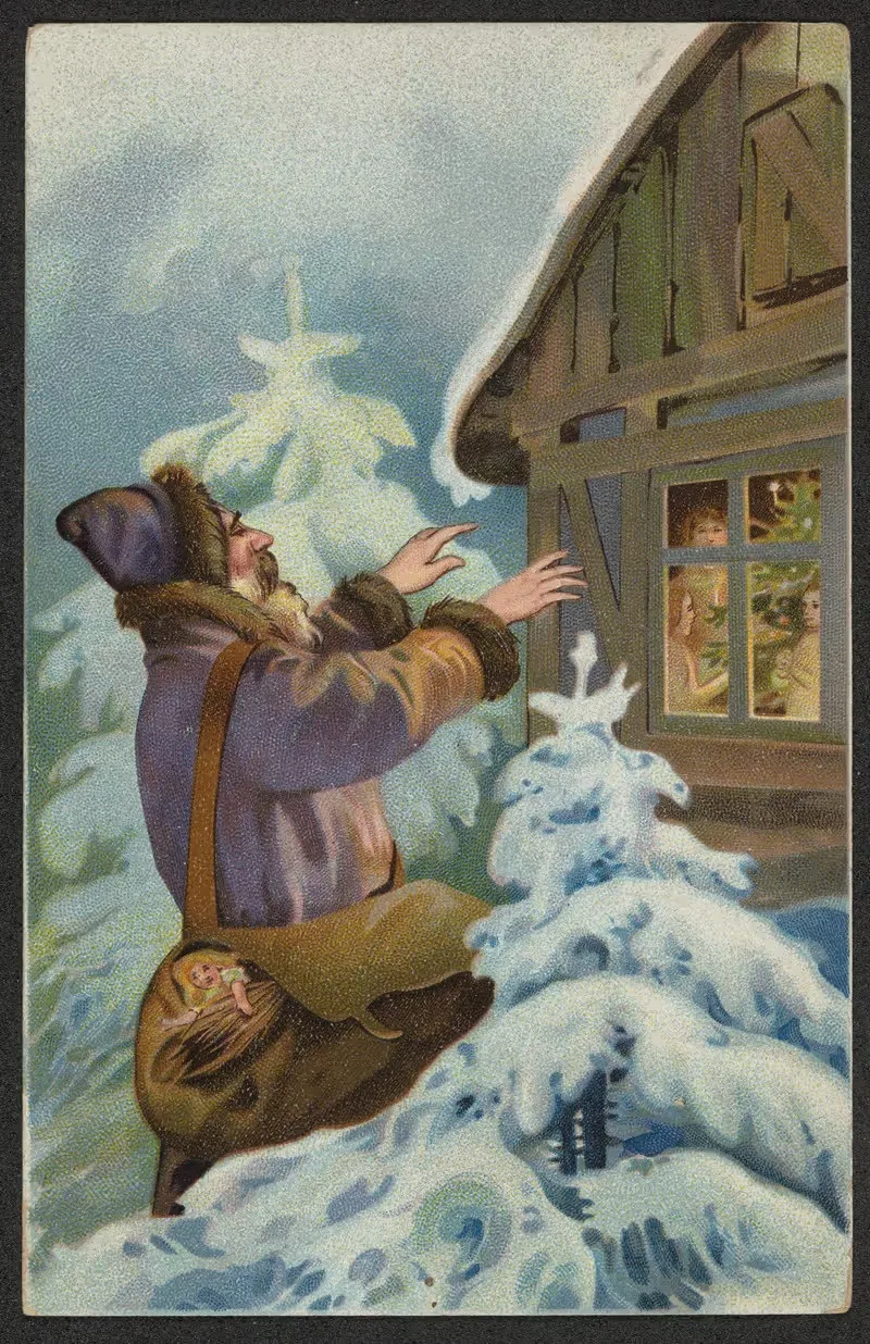 Рождественская открытка by Сельмар Байер — digital art print download