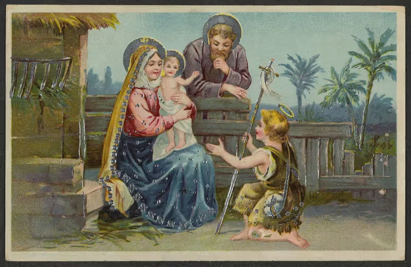 Рождественская открытка by Сельмар Байер — digital art print download