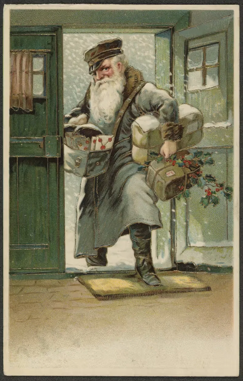 Рождественская открытка by Сельмар Байер — digital art print download