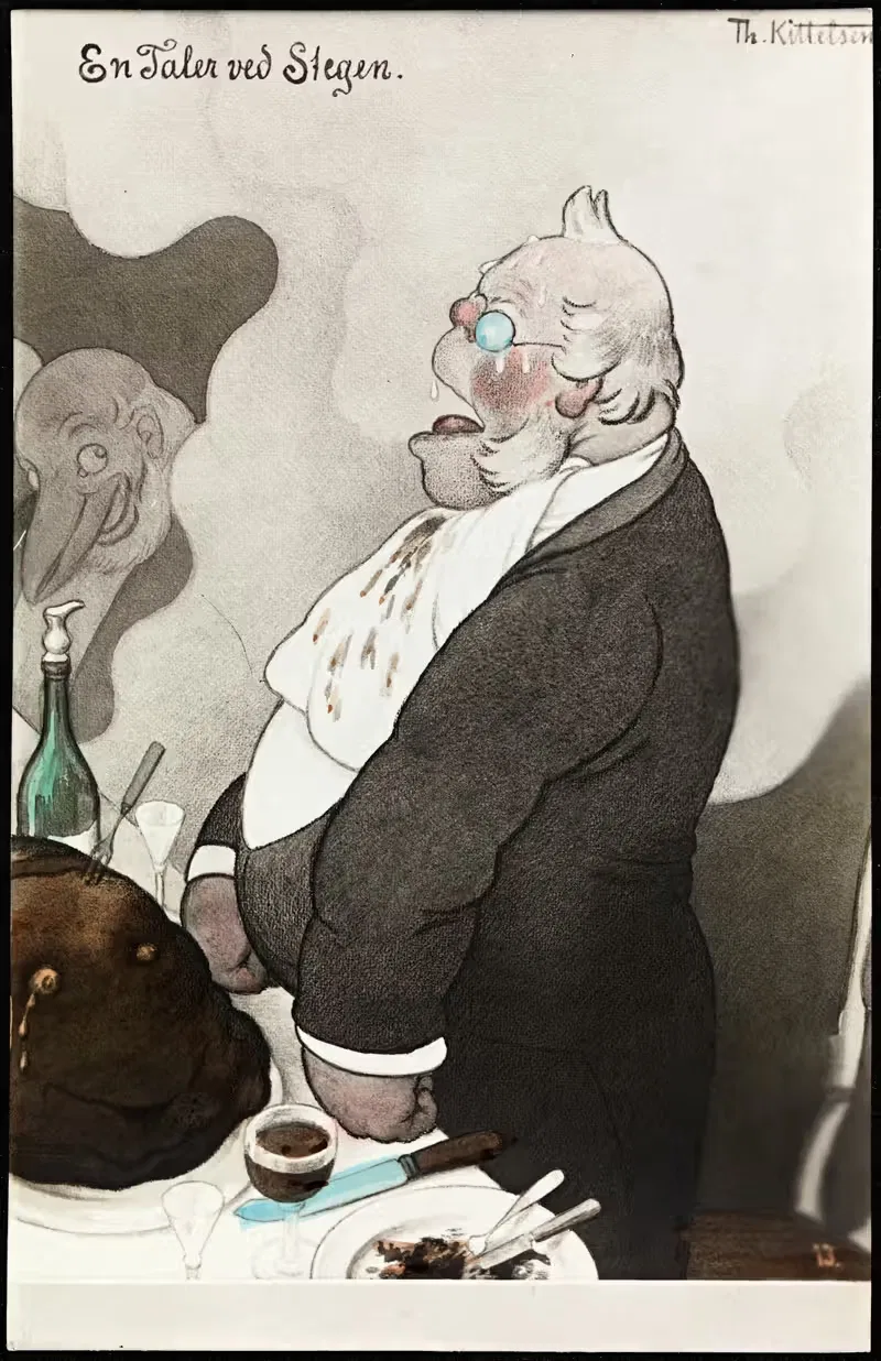Один талер у Стегена by Теодор Киттельсен, 1908 — digital art print download