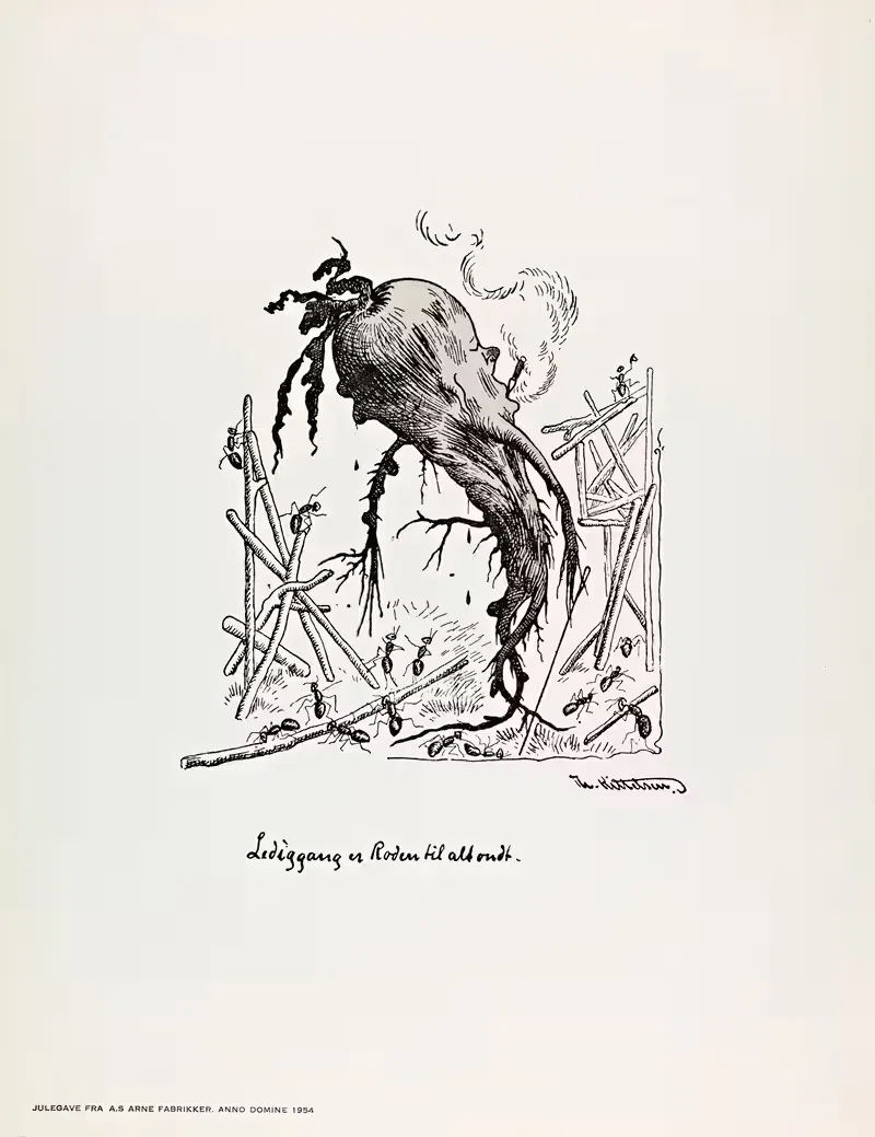 Лень – корень всего злого by Теодор Киттельсен, 1898 — digital art print download