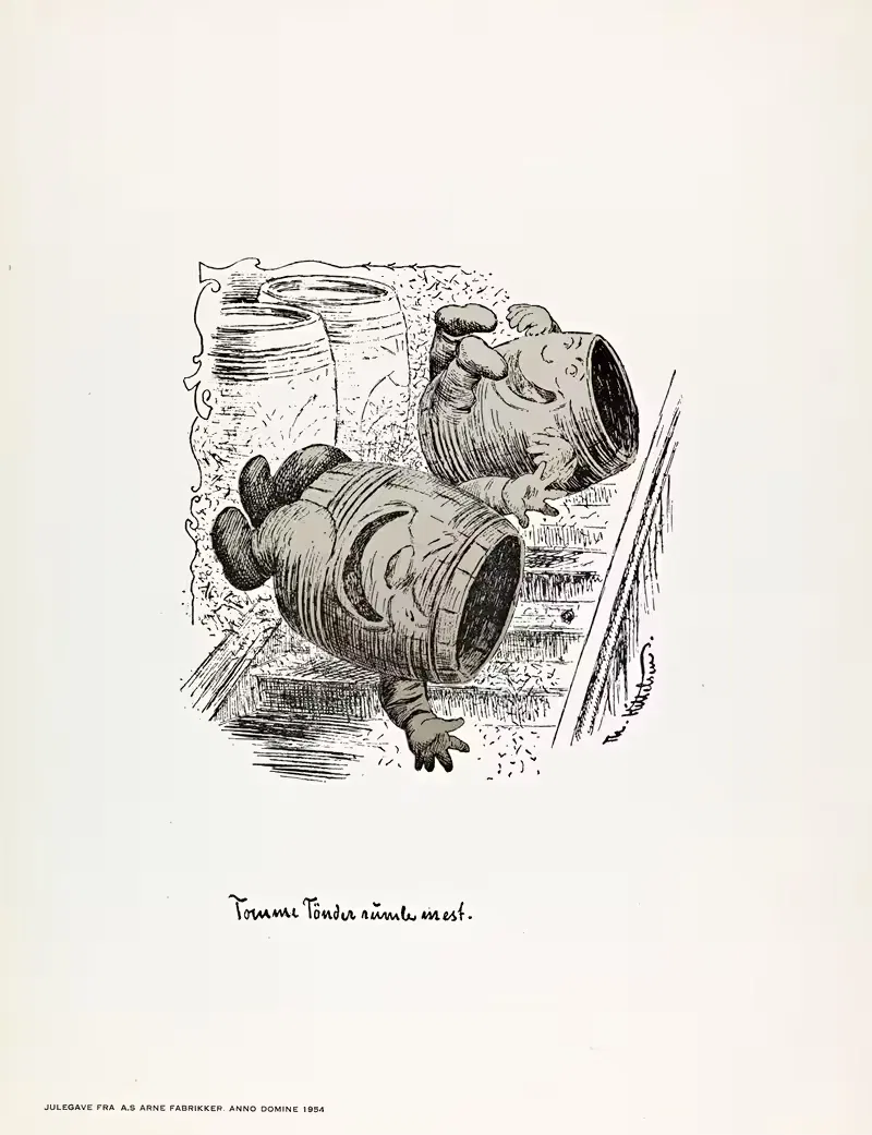Томме Тёндер больше всего гремит by Теодор Киттельсен, 1898 — digital art print download