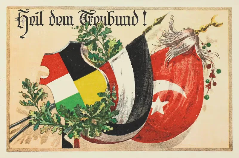 Да здравствует союз! by Винер Ротопот-Гезельшафт, Блюх и Ко, 1914–1915 — digital art print download