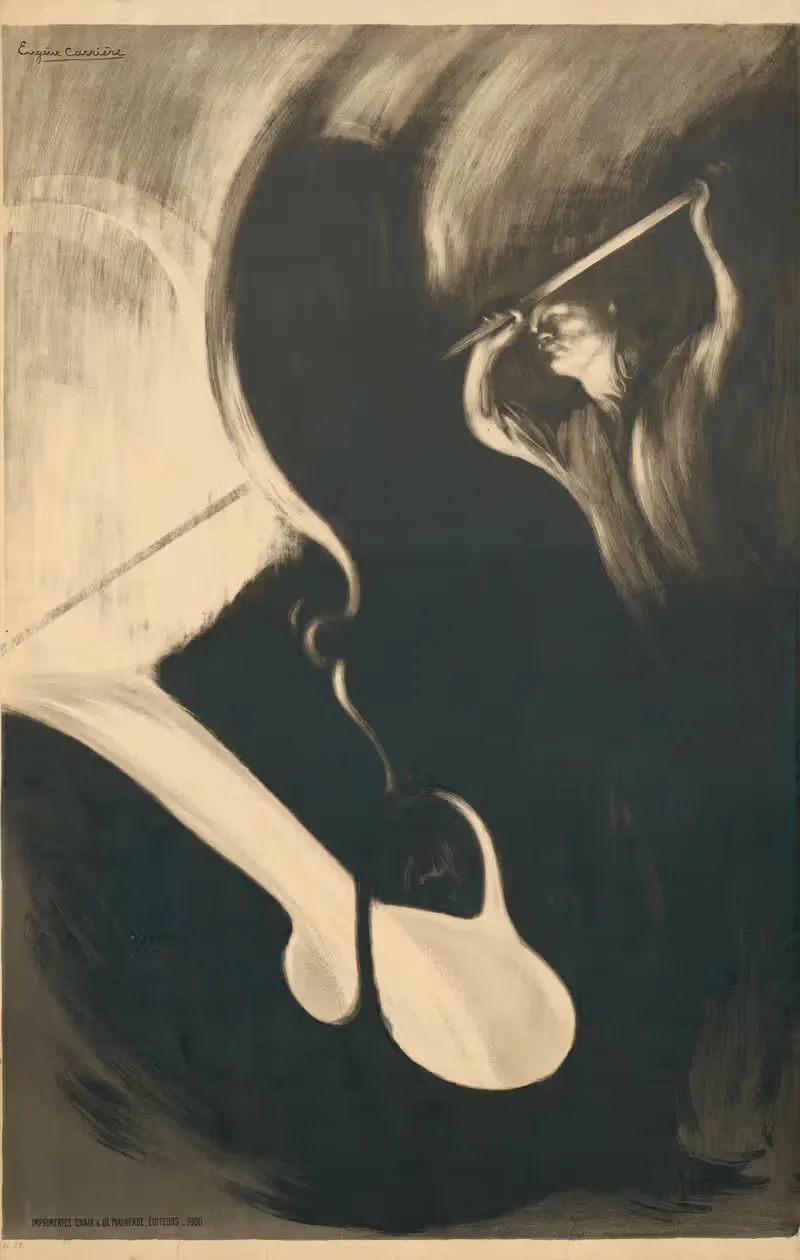 Литейщик by Южен Каррьер, 1900 — digital art print download