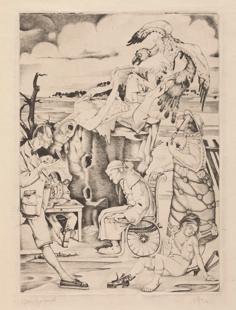 Прометей by Ян Готард, 1926 — digital art print download