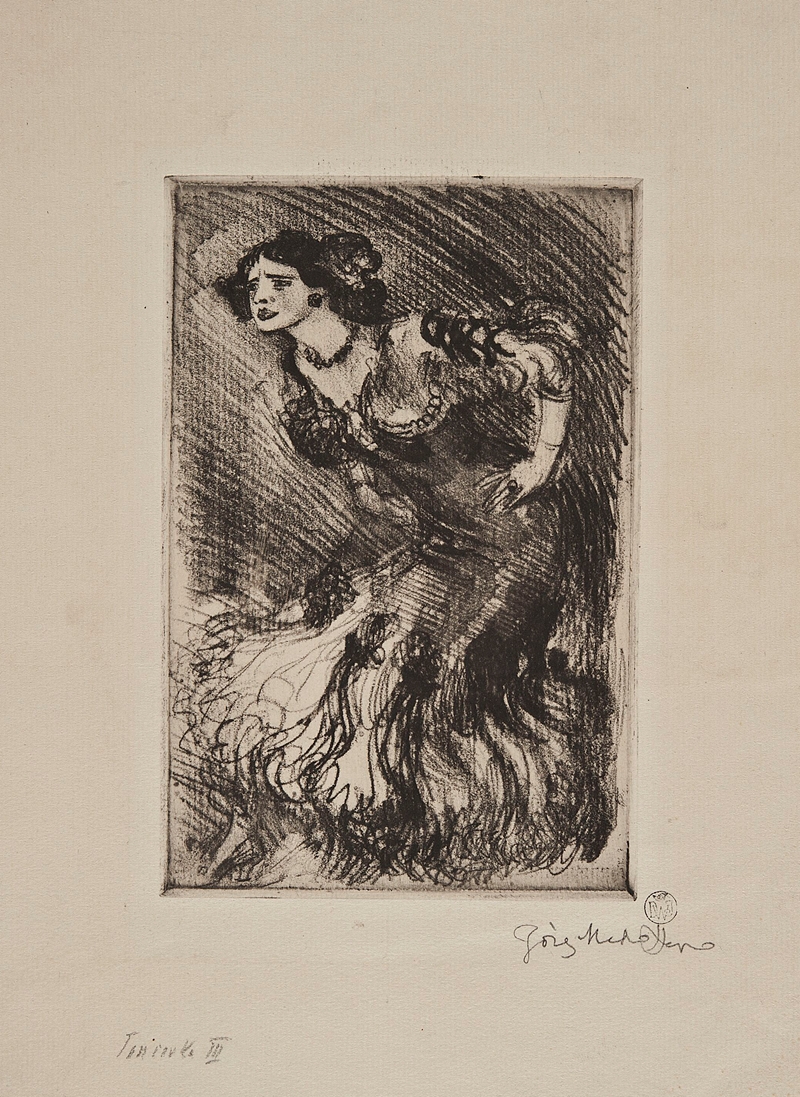 Прямо вперед by Юзеф Мехоффер, 1905 - 1907 — digital art print download