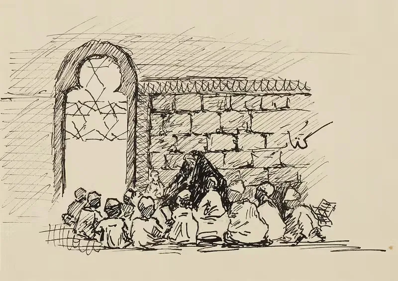 Egypt in words and pictures — Leopold Carl Müller