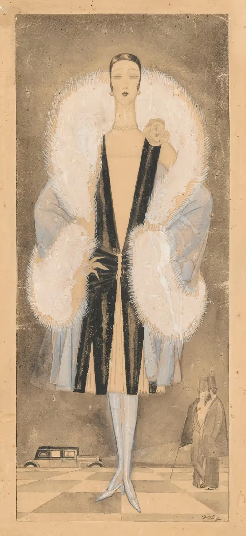 Сувенир из Парижа by Зигмунт Валишевский, 1927 — digital art print download