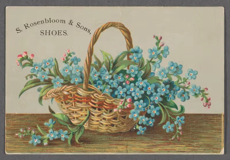 С. Розенблум и сыновья, обувь by Аноним, 1880-1910 — digital art print download
