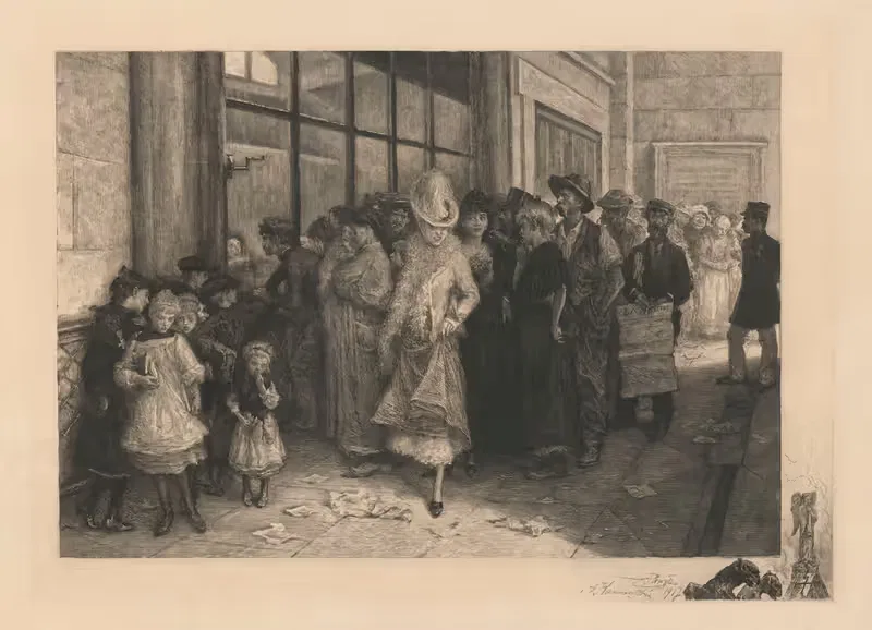 Морг by Антоний Каменьский, 1917 — digital art print download