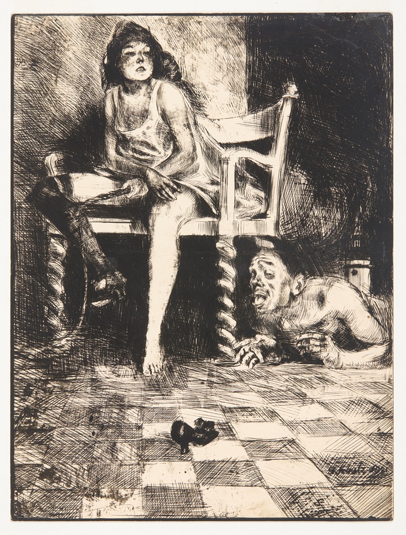Beasts by Bruno Schulz, 1920-1921 — digital art print download