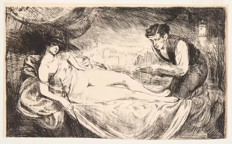 Книга идолопоклонства by Бруно Шульц, 1920-1921 — digital art print download