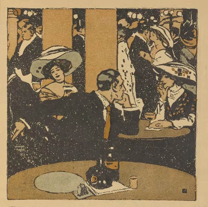 The lure of the dance — Charles Buckles Falls