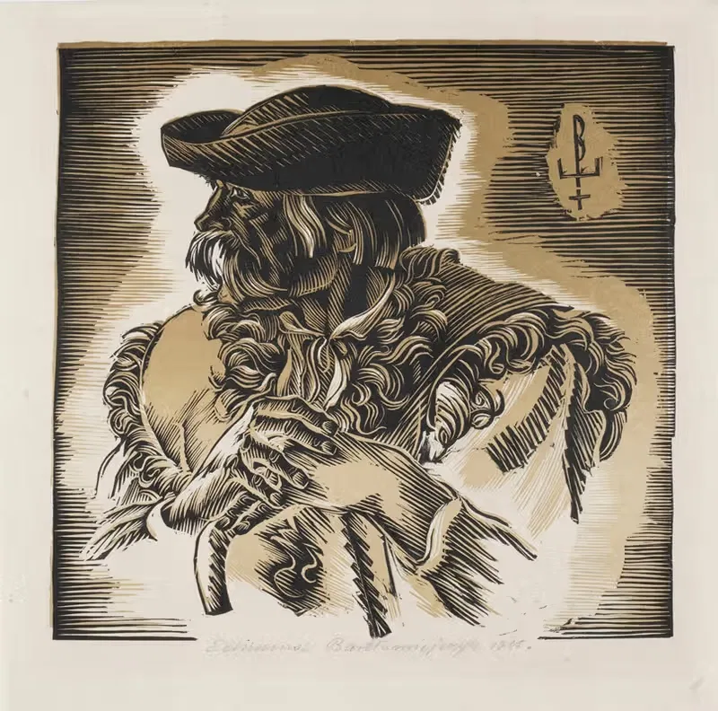 Hucuł z Jaworowa — Edmund Bartłomiejczyk