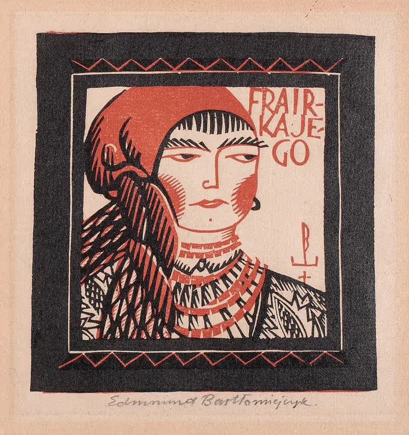 Любовь Яношику by Эдмунд Бартломейчик, 1924 — digital art print download