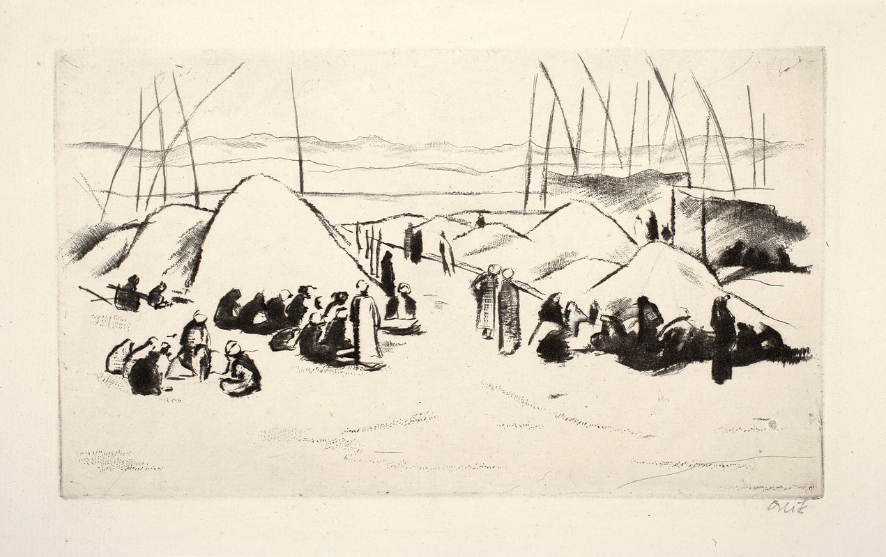 Гетрейдемарк by Эмиль Орлик, 1912 — digital art print download