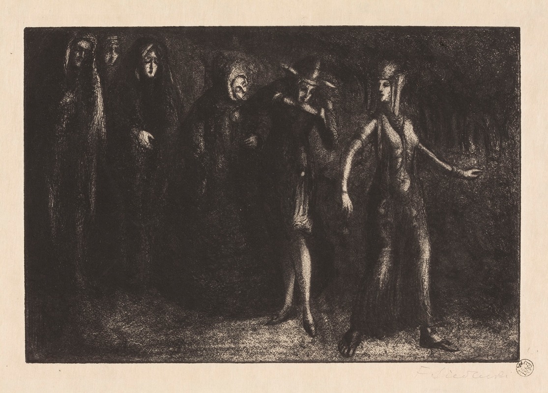 Парад by Францишек Седлецкий, 1913 — digital art print download