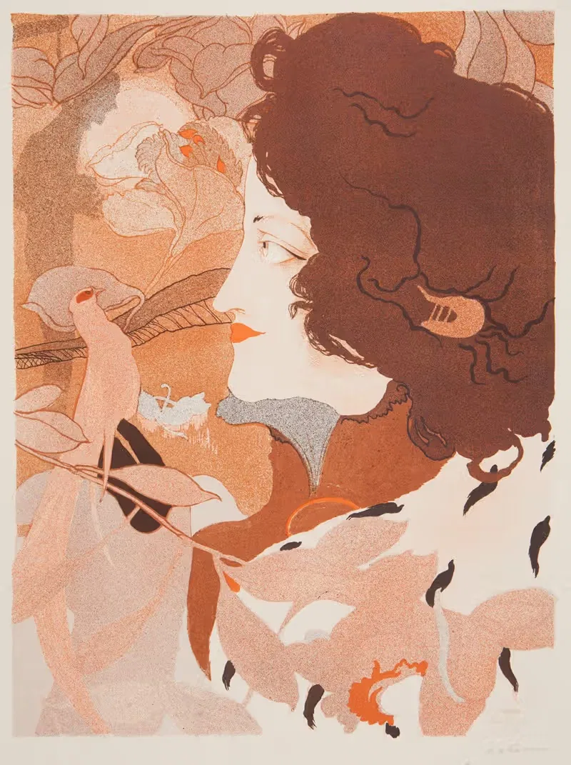 La Femme fatale — Georges de Feure