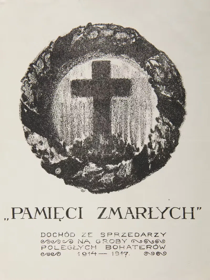 В память о покойных by Генрик Узиембло, 1917 — digital art print download