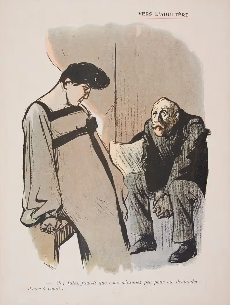 К взрослой жизни by Герман-Поль, 1902 — digital art print download
