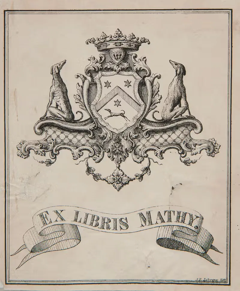Antoni Franciszek Mathy (Matthy) — J. E. Lorenz