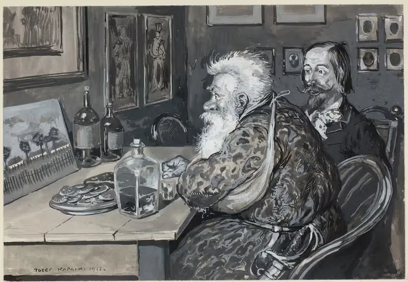 Продажа картины by Юзеф Рапацкий, 1912 — digital art print download