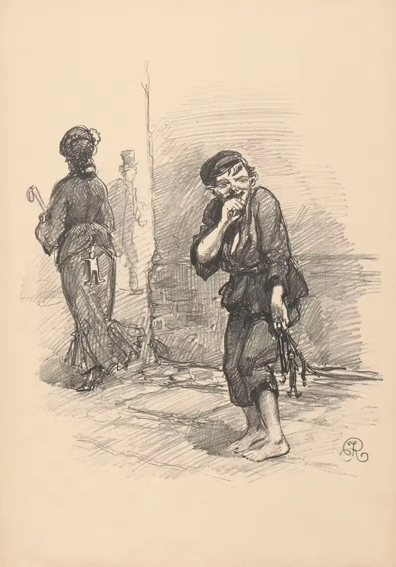 Street Joker (Blocks, Ash Wednesday) — Józef Rapacki